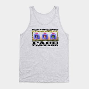 Put Your Best Face Forward Tank Top